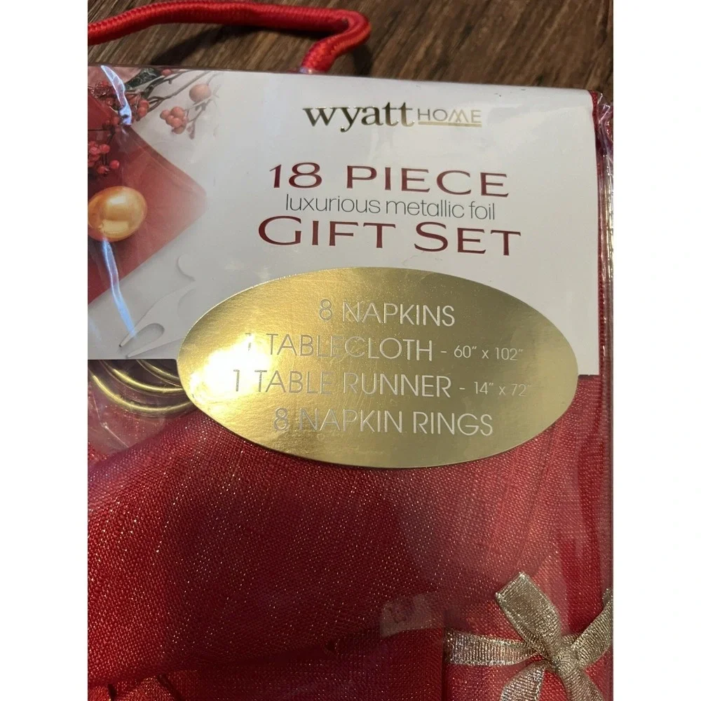 Wyatt Home new package